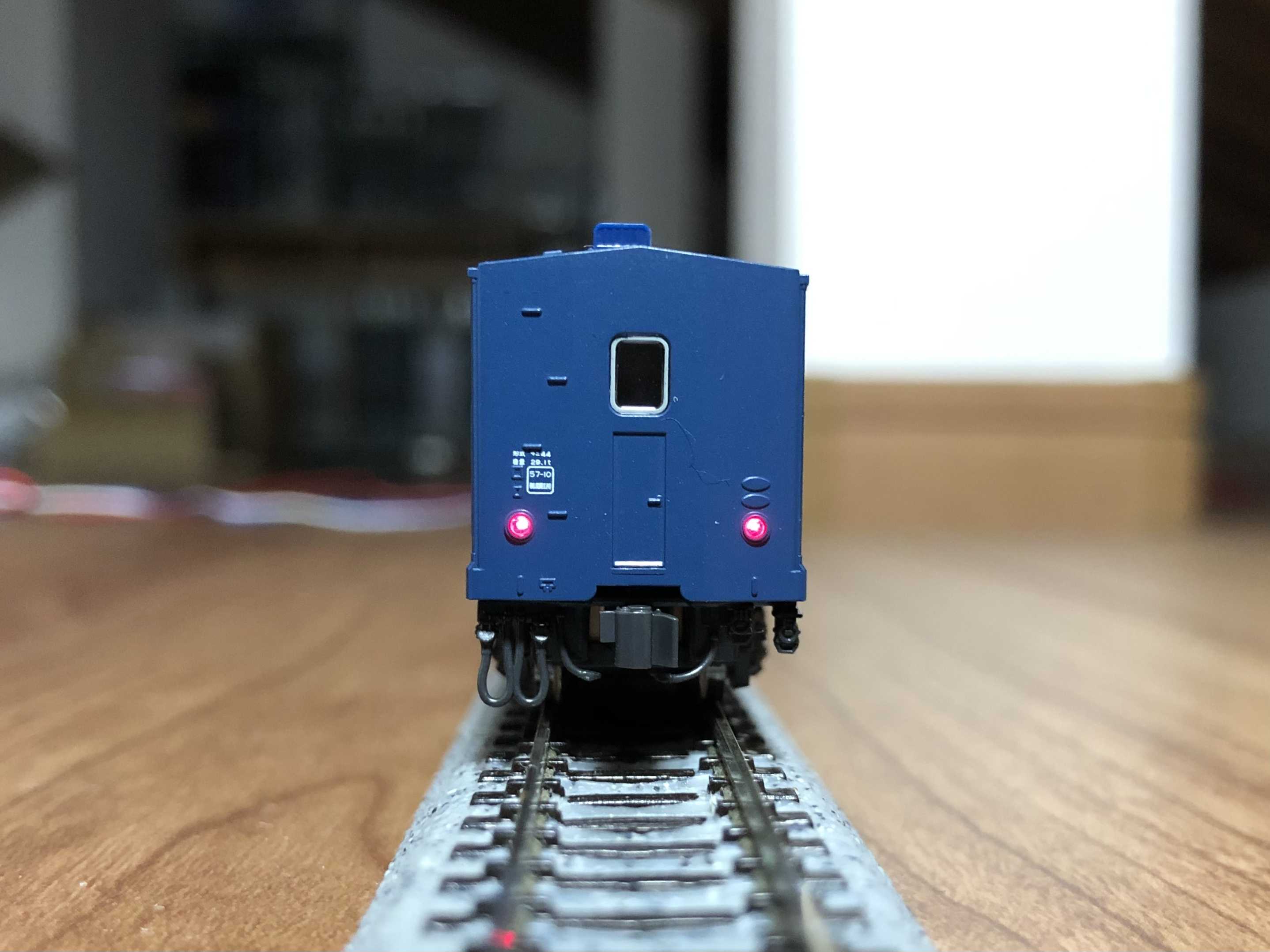 kato マニ44 他カプラー交換 | ロフト鉄道ブログ - 楽天ブログ