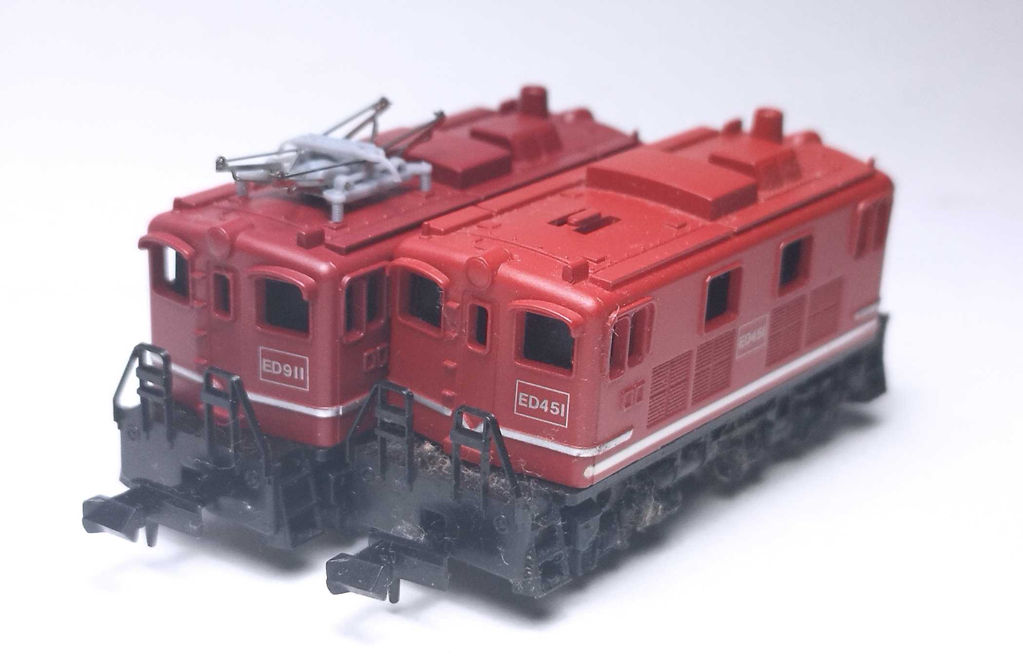 MICROACE ED91＆ED45タイプ | うなきちrail - 楽天ブログ