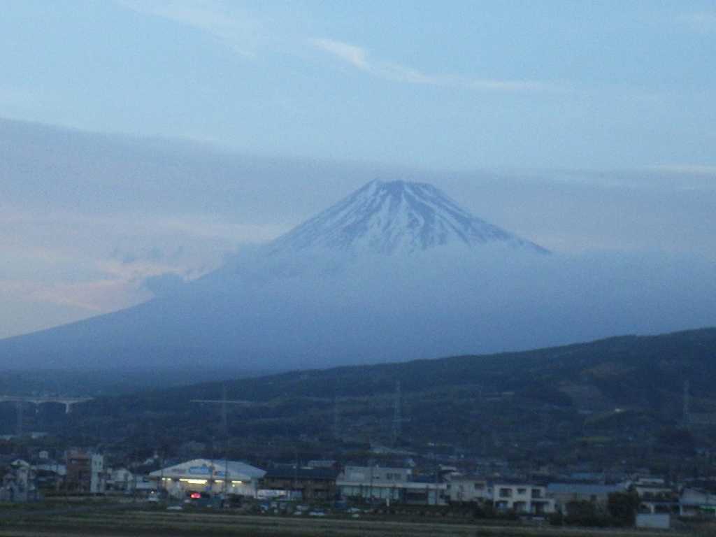 2019年4月東京旅行3　富士山
