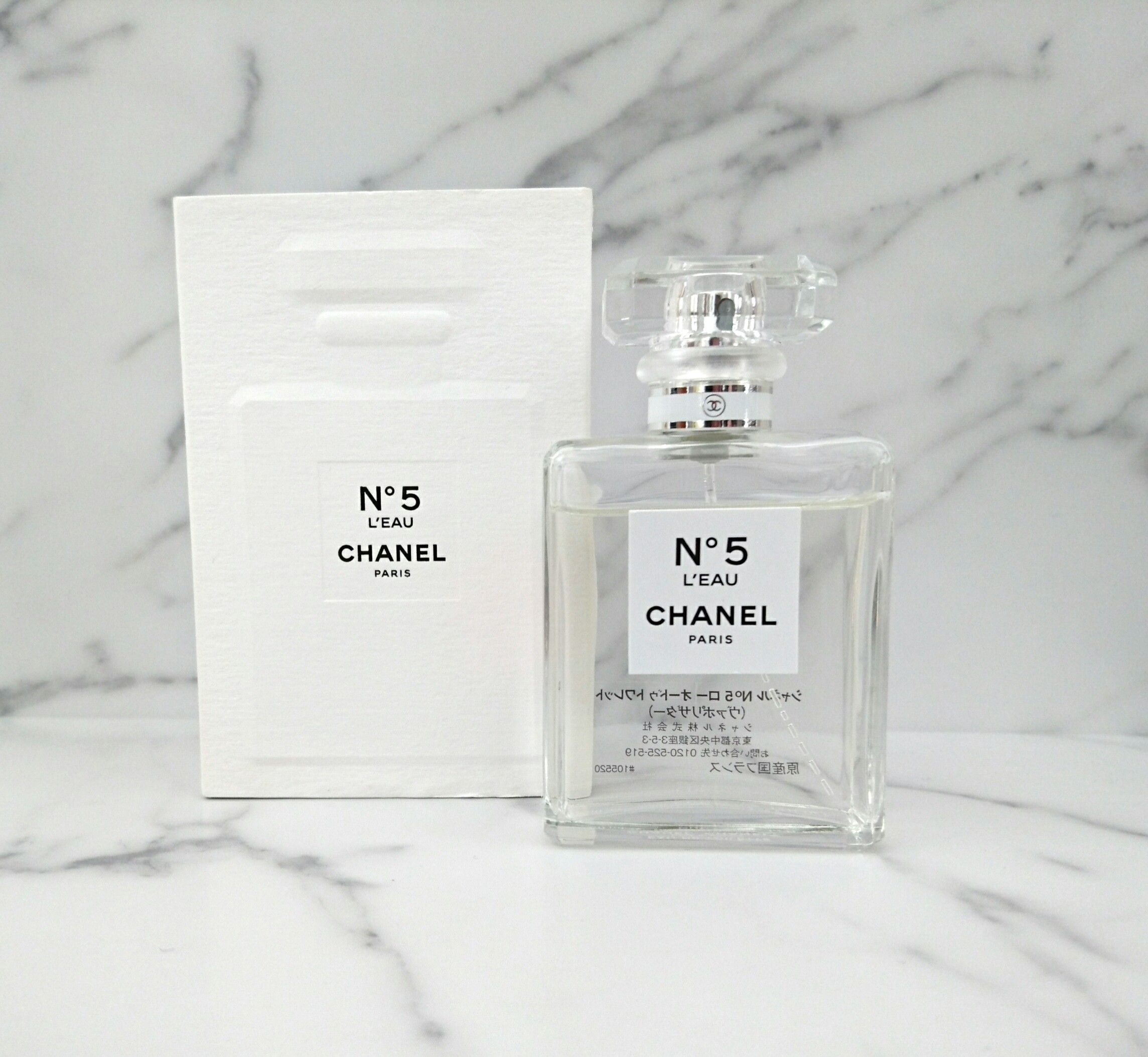 CHANEL - CHANEL N°5L'EAU オードトワレ 100mlサイズの7割の+spbgp44.ru