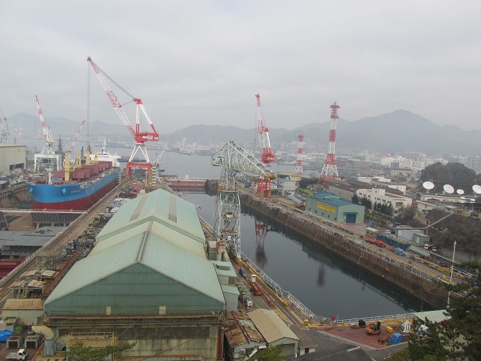 造船所ドック３月１７日