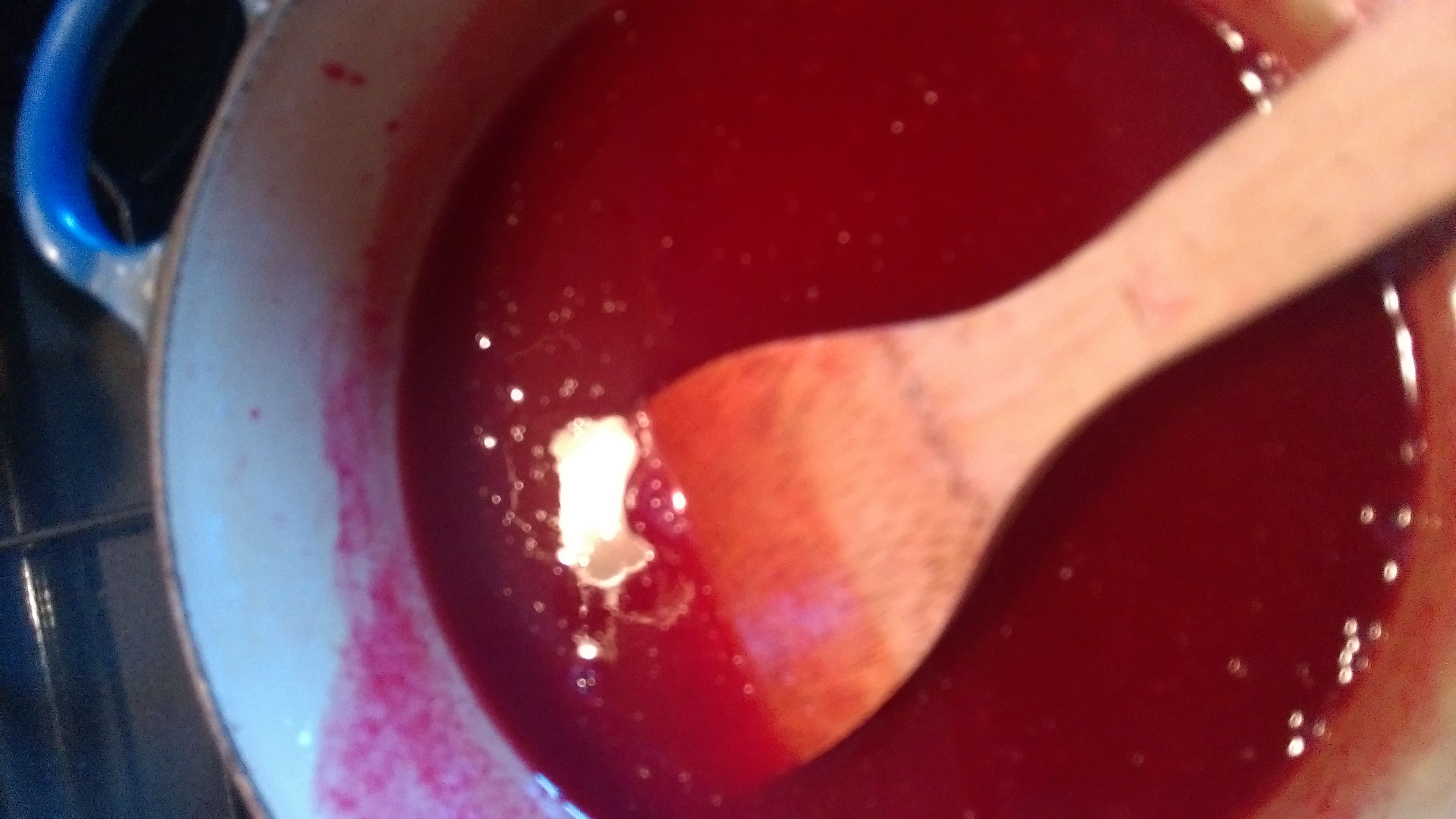 レッドカラント 赤スグリ グロゼイユのジャム作りました 天然生活お菓子作りと作りおき 楽天ブログ