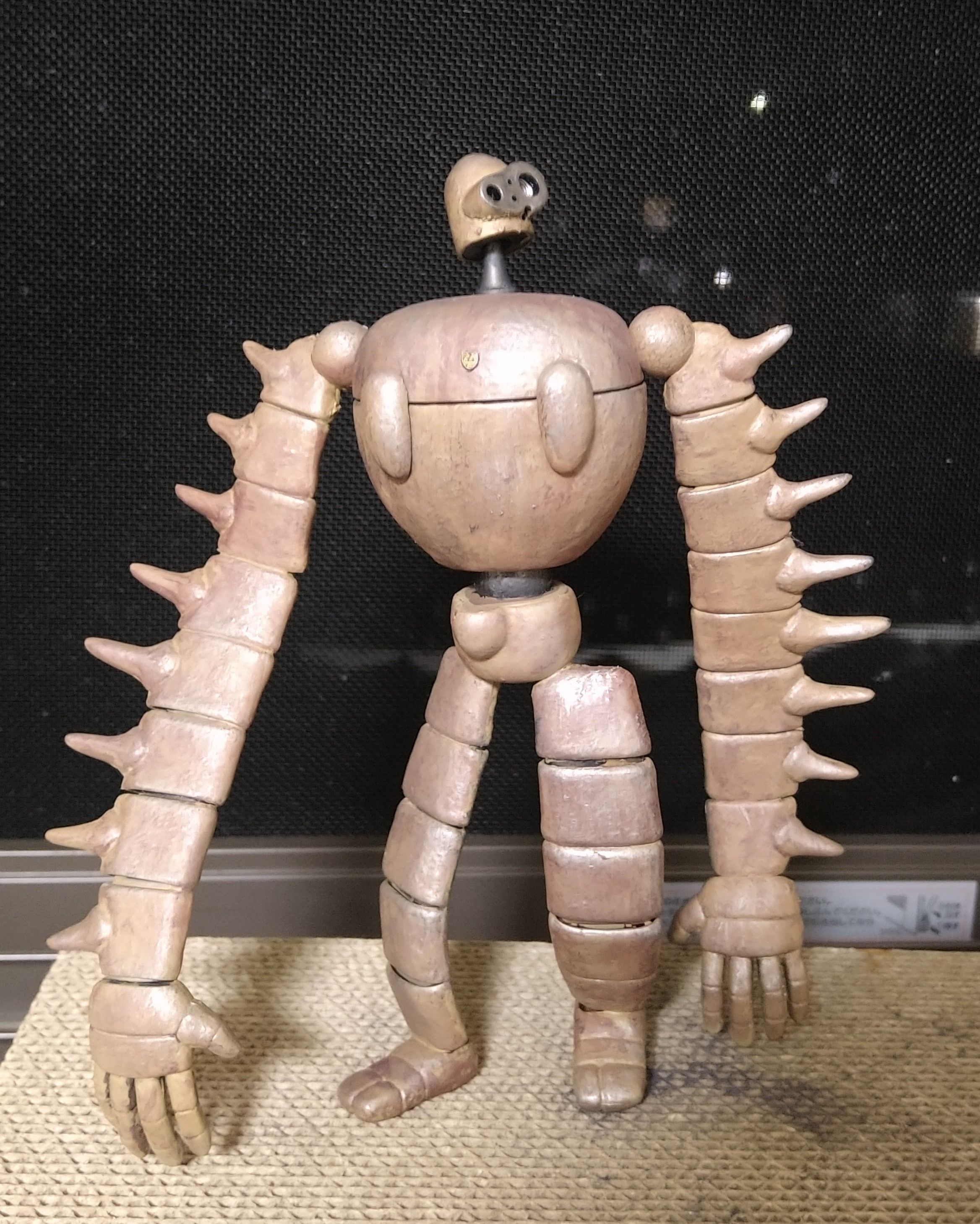 ラピュタ ロボット兵 プラモ Pu Taroのpog日記 楽天ブログ