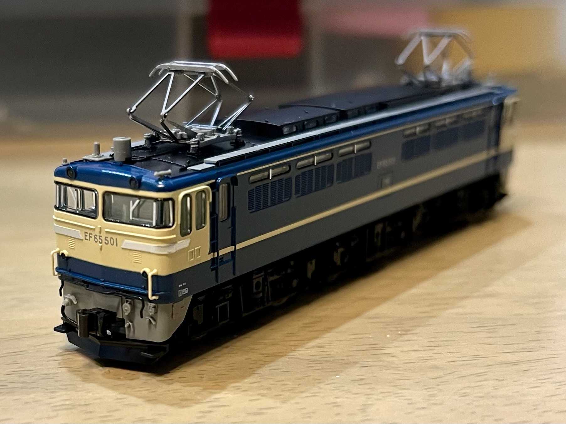 TOMIX EF65 501 入線 | ロフト鉄道ブログ - 楽天ブログ