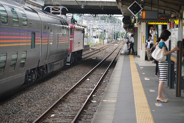 EF81 81牽引 寝台特急 ｢カシオペア紀行｣ 盛岡行き6
