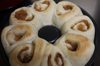 柿のパン