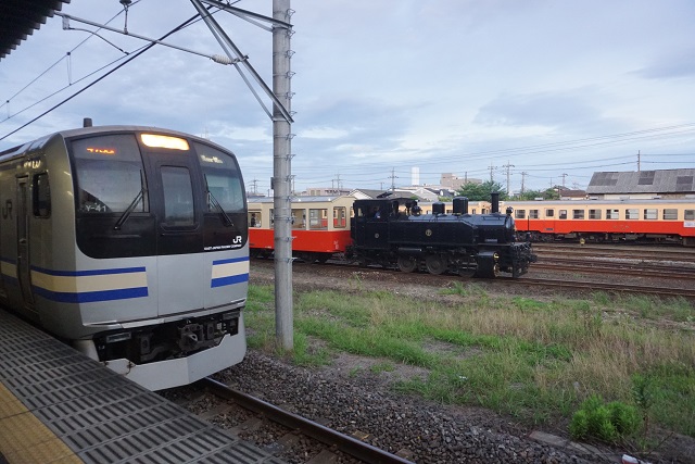小湊鉄道 ｢大人の夜 トロッコビール列車｣7