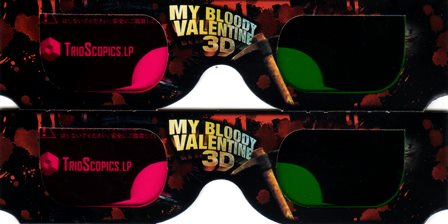 『ブラッディ・バレンタイン』３Ｄメガネ