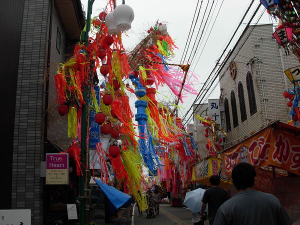 戸出七夕祭り