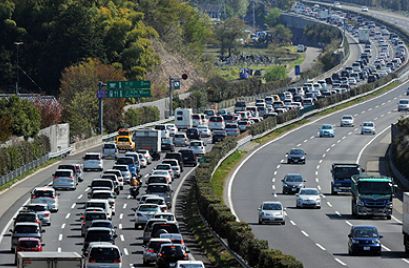 ゴールデンウィーク渋滞