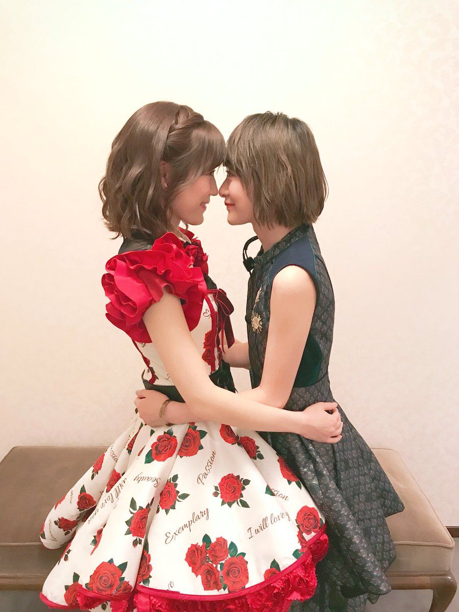 ☆AKB48♪渡辺麻友×生駒里奈「久しぶりの”いこまゆ