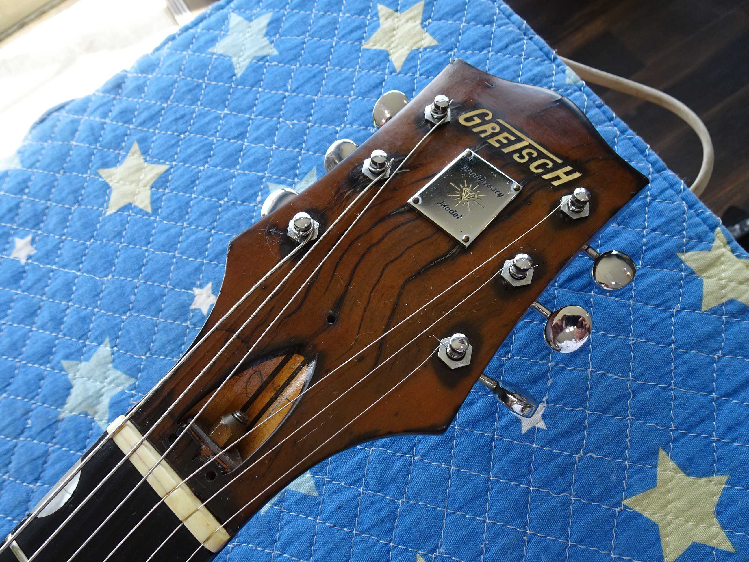 🌸GRETSCH 6124 1958年製 セッティング | 青春のギターリペア
