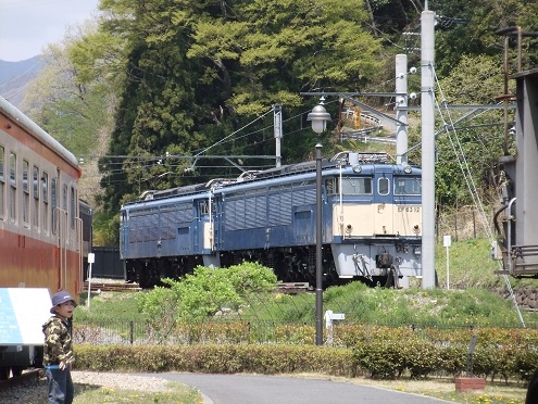 鉄道文化村　EF63  重連　機関車　トミックス　カトー