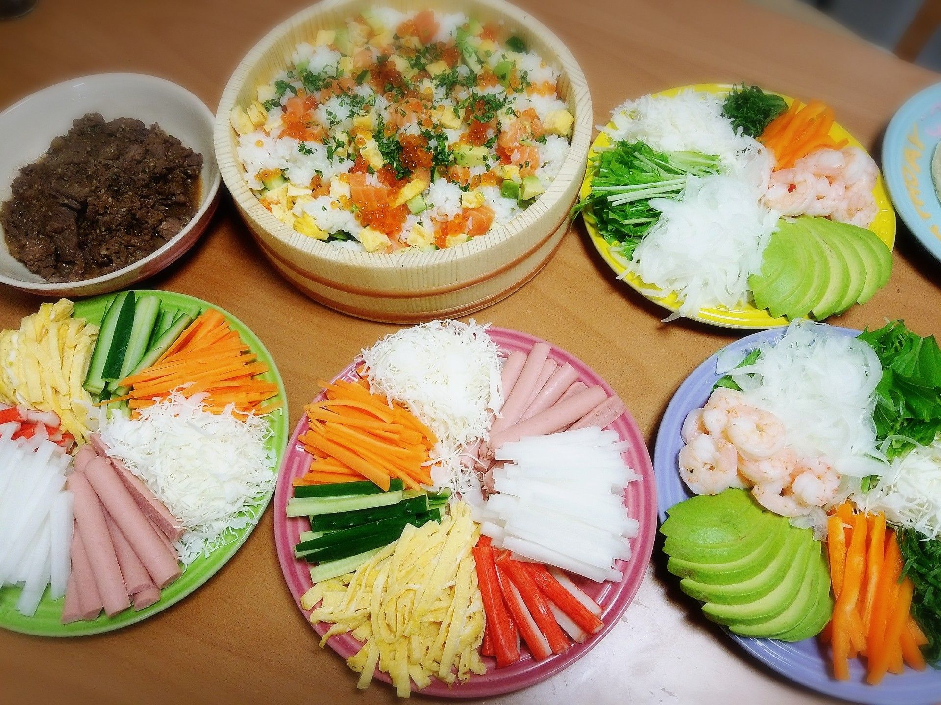 生春巻きパーティー 食いしん坊のゴハン 楽天ブログ