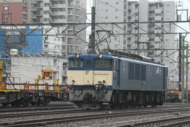 EF64 1053牽引 甲府ロングチキ工臨返却3