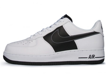 NIKE AIR FORCE 1 white/black-white ナイキ エアフォース1