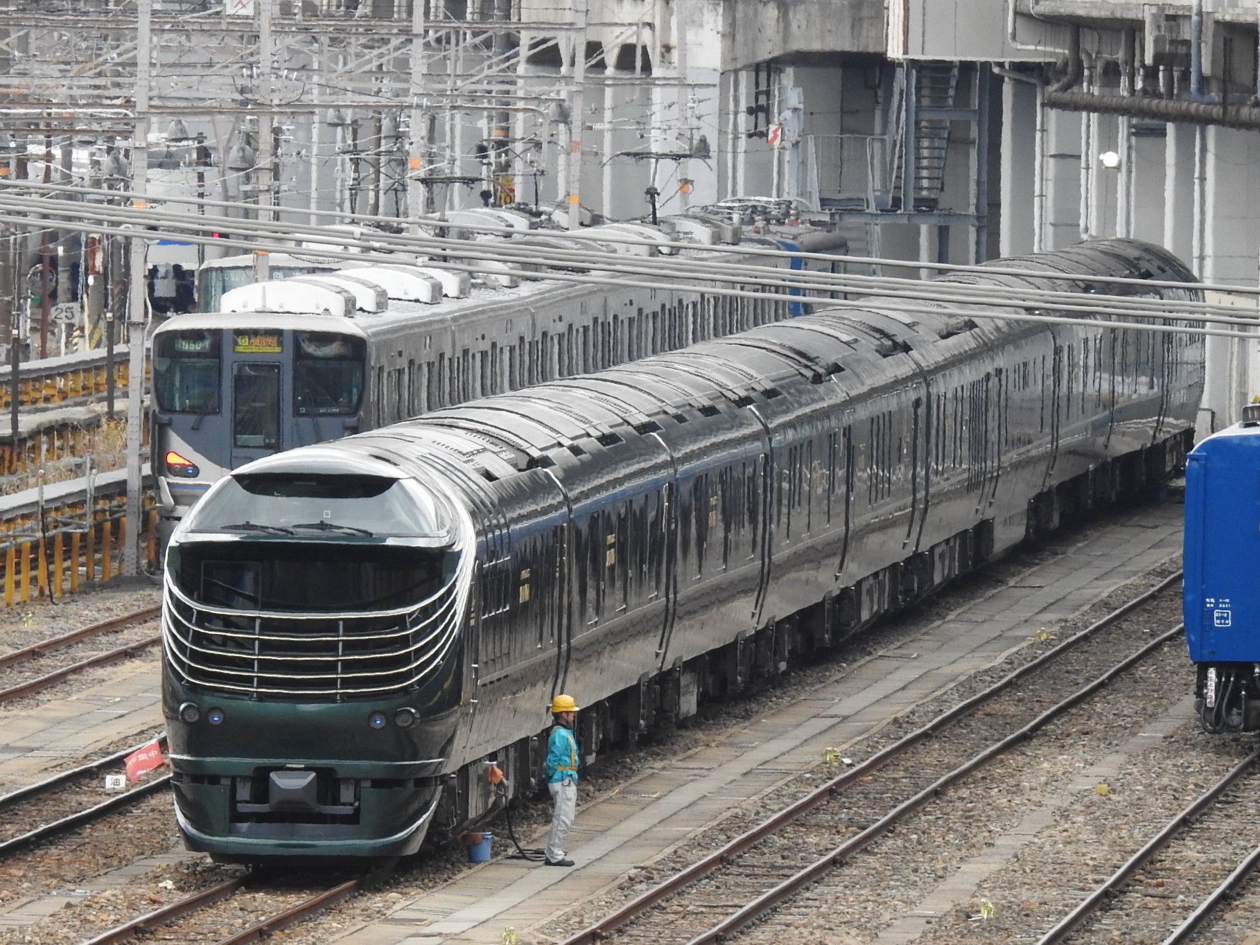 網干総合車両所宮原支所 新なかさんの鉄道のんびり村 楽天ブログ