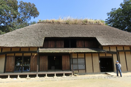 大室公園民家