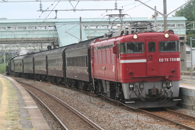 [SLふくしま復興号]試運転IN 松川3