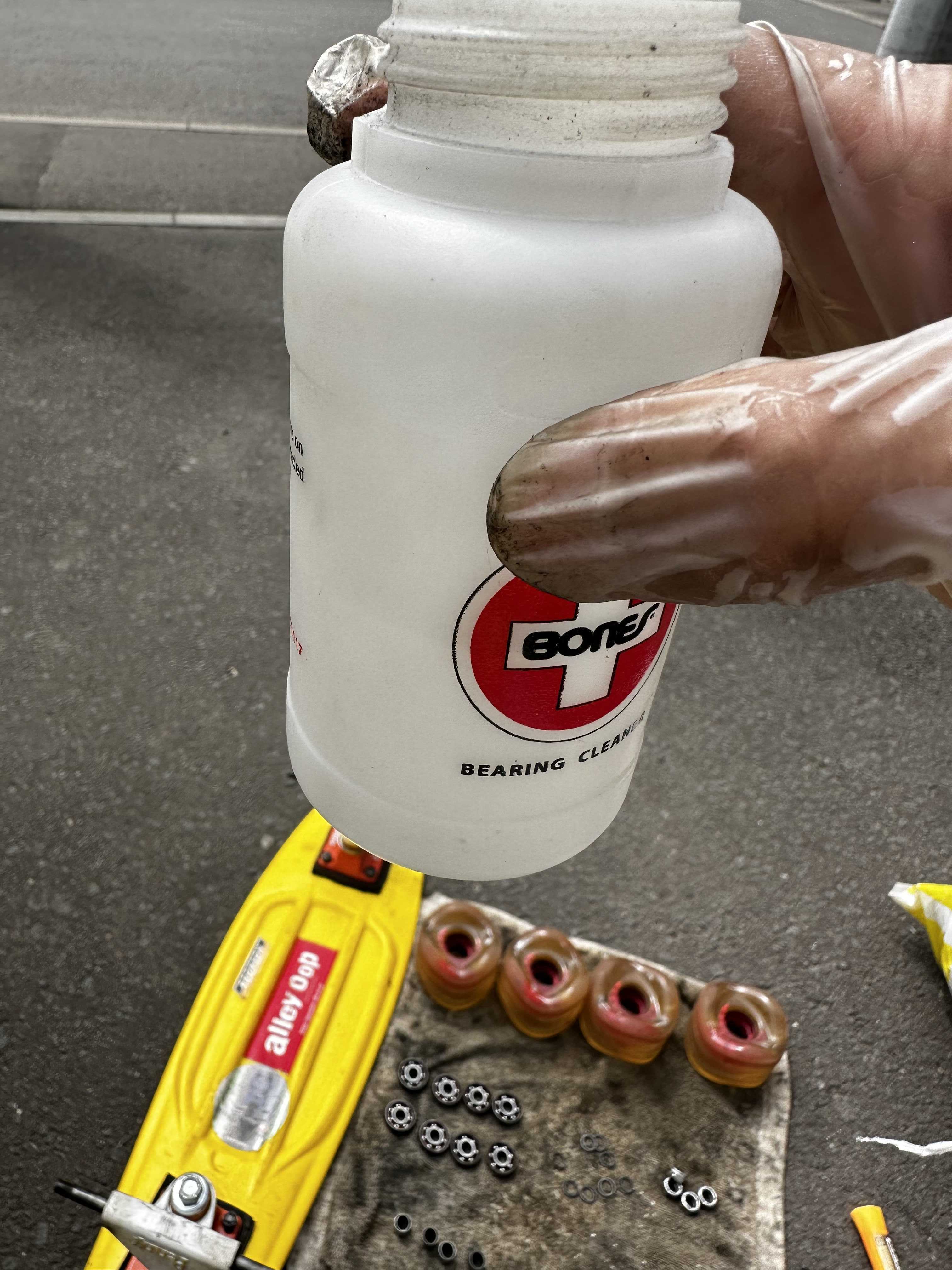 【スケートボード】BRONSON RAW ベアリングのクリーニング SEの趣味のひととき ～スケートボードと家庭菜園と競馬～ 楽天ブログ