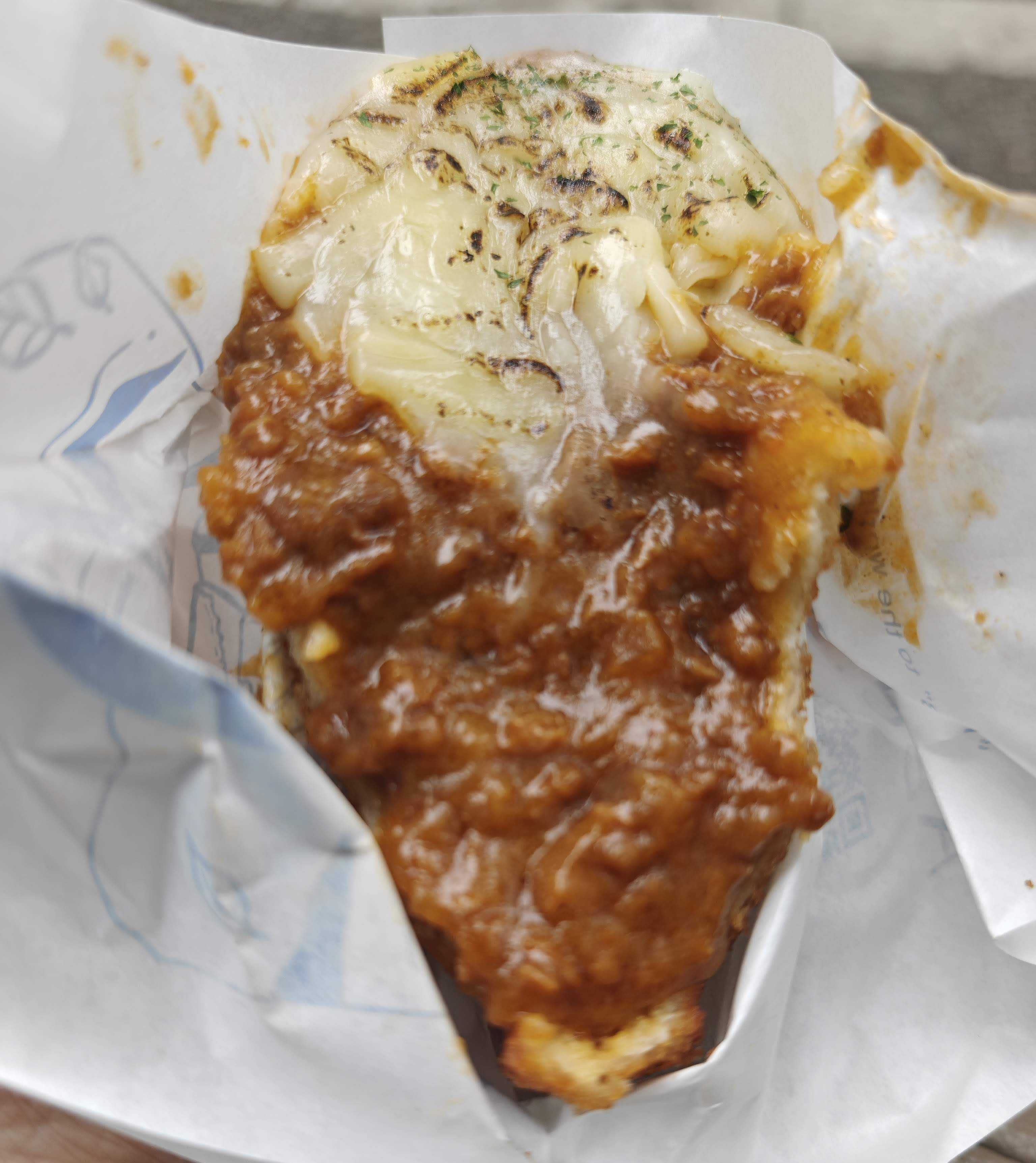 Age.3 GINZA（アゲサン） 焼きキーマカレー Grilled Keema Curry