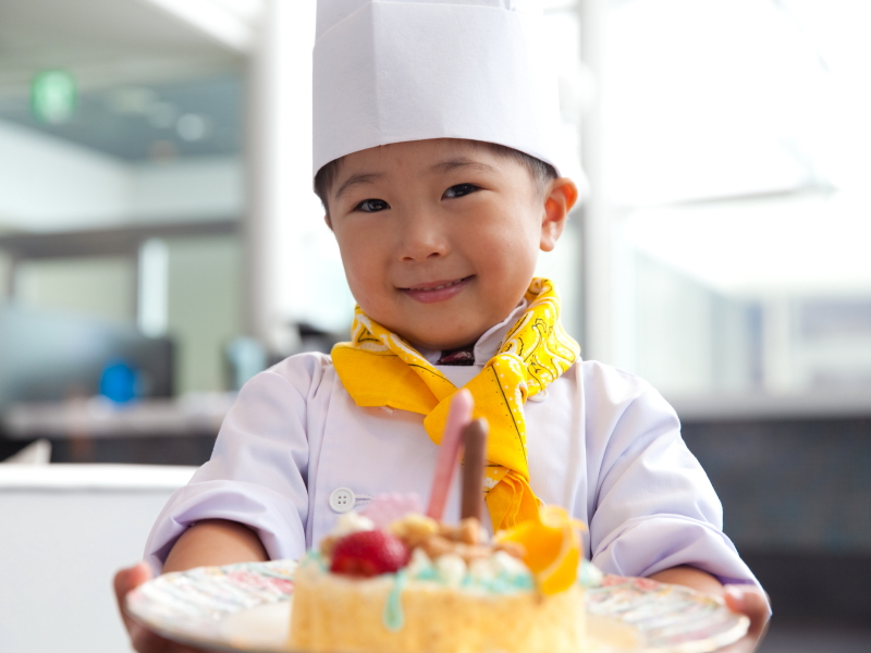 キッズパティシエ