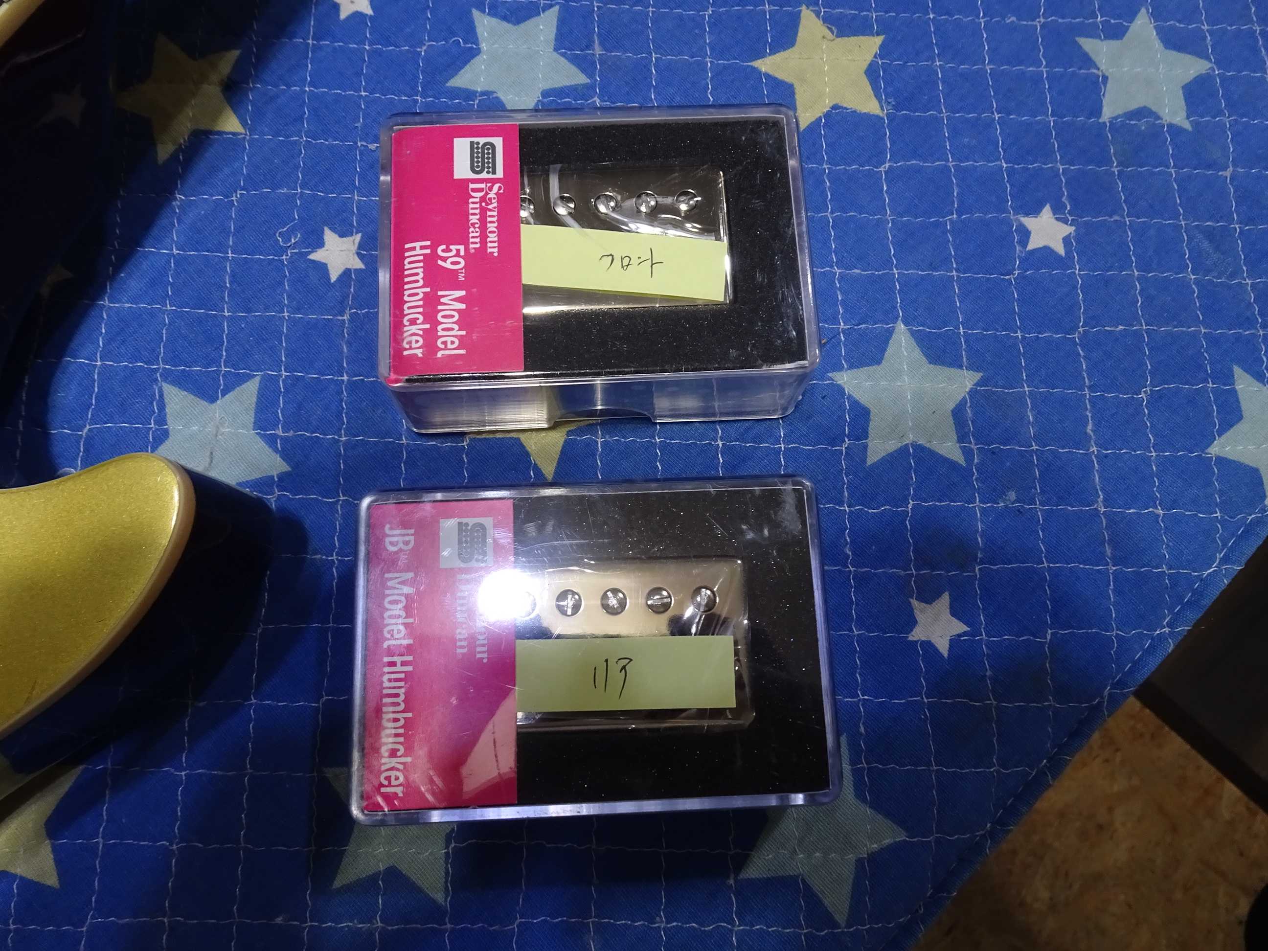 🌸Tokai LS-500 ピックアップ交換 | 青春のギターリペア K2ギター