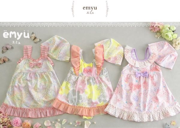 エミュ Emyu の水着が夢かわいい 女の子がときめくお菓子みたい フルタイム会社員母さんの手抜き子育て 楽天ブログ