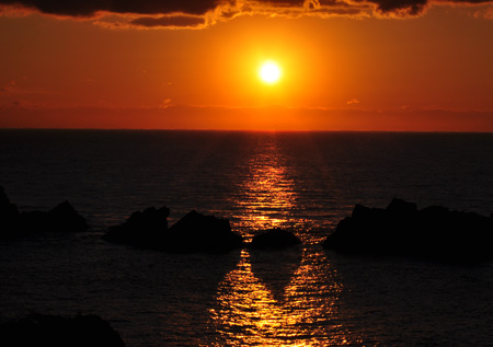 夕陽５