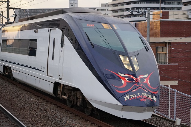 京成 成田山開運号 2017最終日5