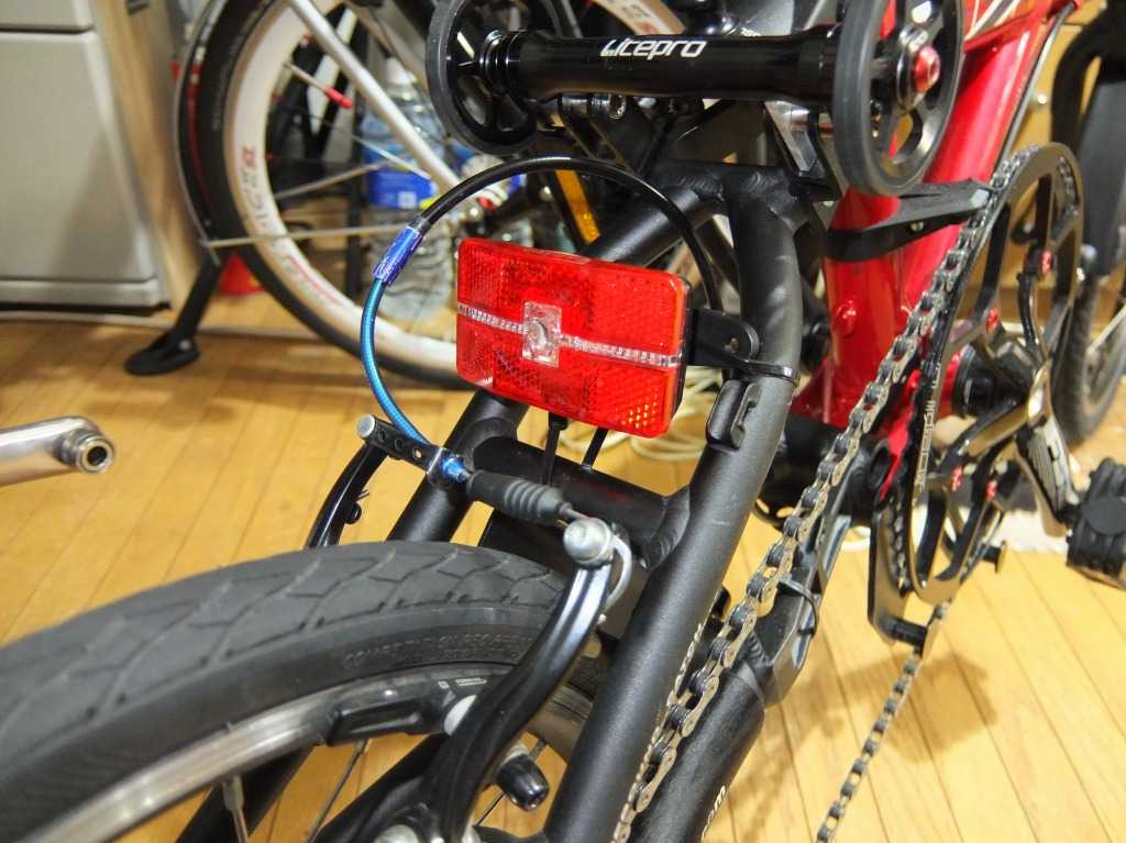 市場 ライト ブロンプトン リフレクター フロントリフレクター