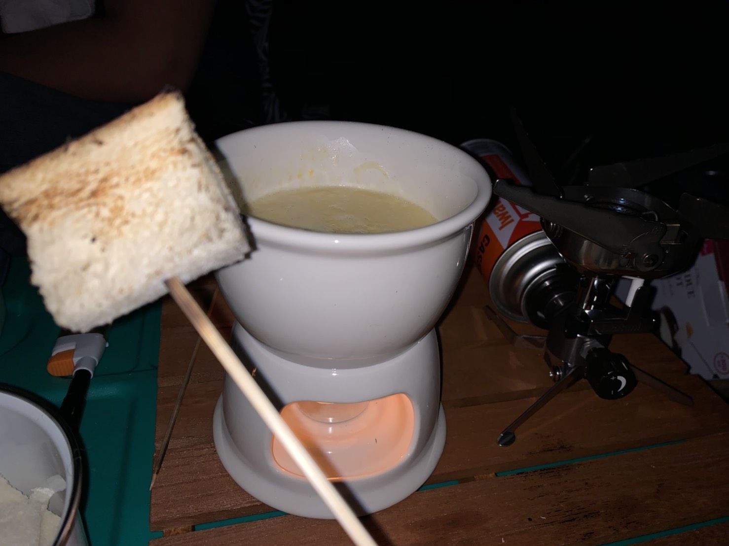 100均でチーズフォンデュ 天パ日和 仕事と趣味と家庭と 楽天ブログ