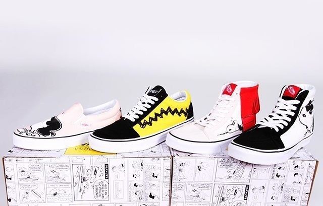 Vans バンズ とスヌーピーのコラボスニーカーが17年6月から発売決定 スヌーピーとっておきブログ 楽天ブログ