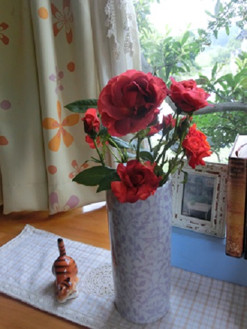 ポーセラーツ花瓶