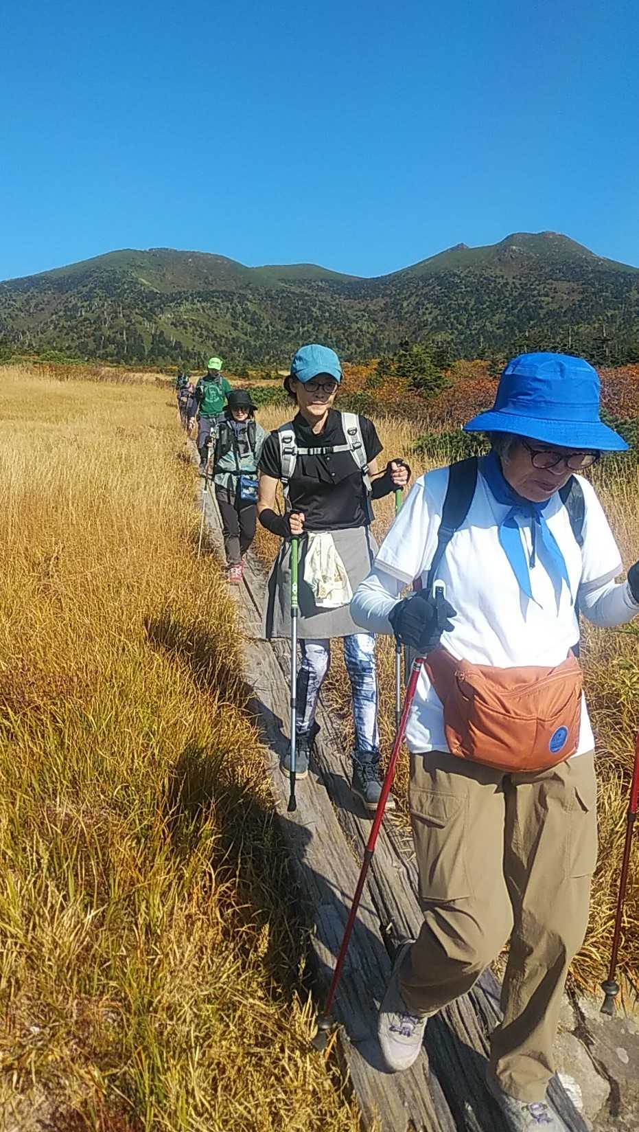 八甲田山紅葉登山ウォークはNWで | ANWC 青い森ノルディックウォーキングクラブ - 楽天ブログ