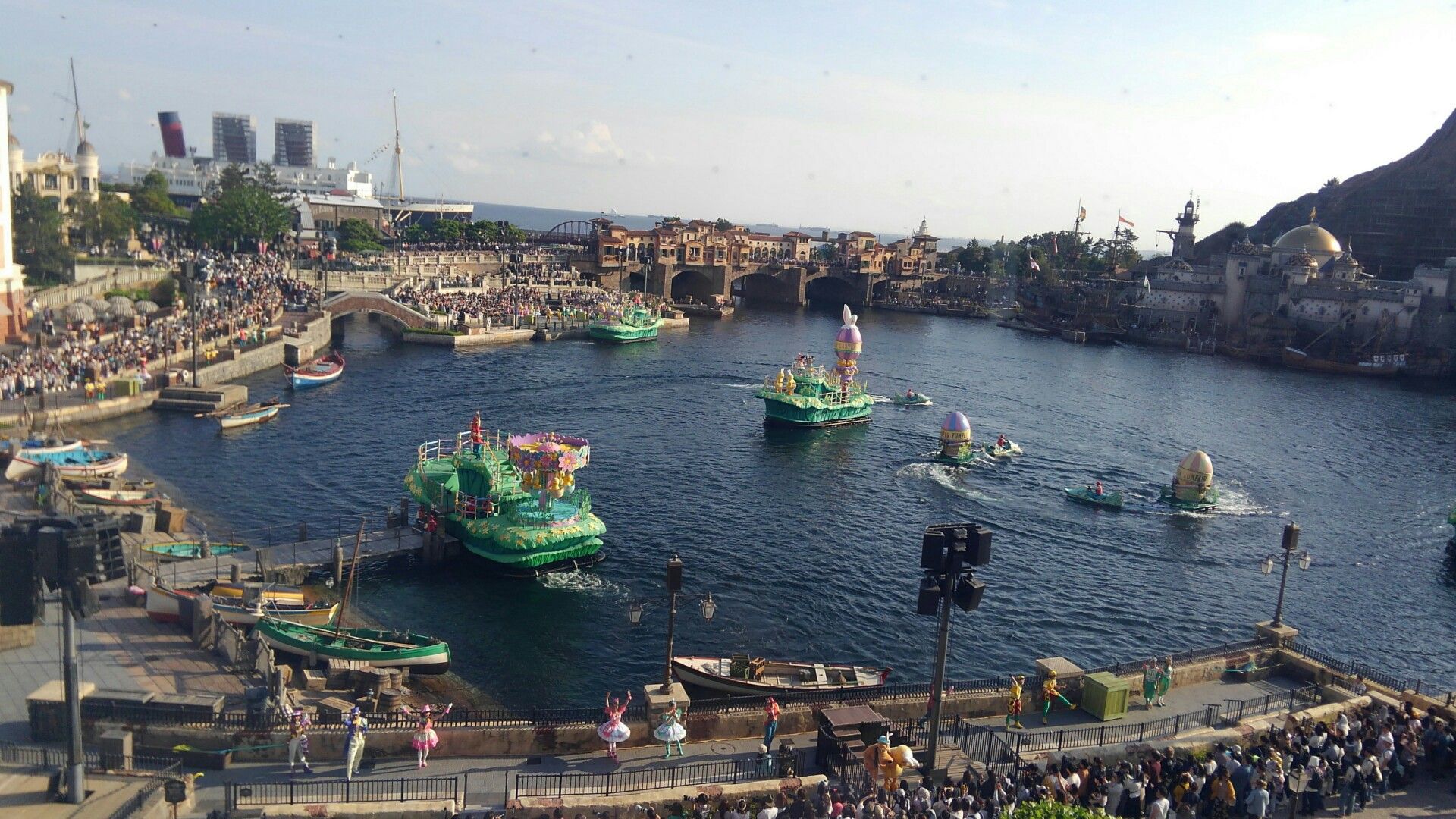 19 5 子連れディズニーイースター ミラコスタハーバービュー りんごとみかん 旅と子育てブログ 楽天ブログ