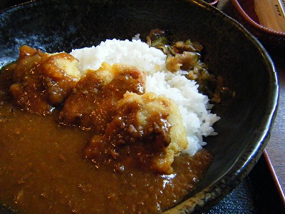 カツカレー