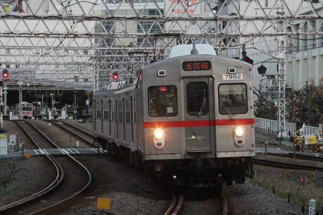 変わり行く 東急池上線の車両6