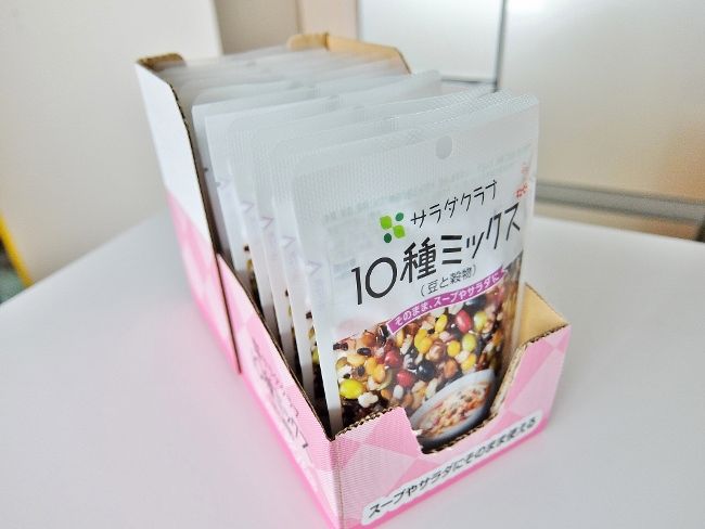 コストコ レポ ブログ サラダクラブ 10種ミックス 40g 円 キューピー コープ