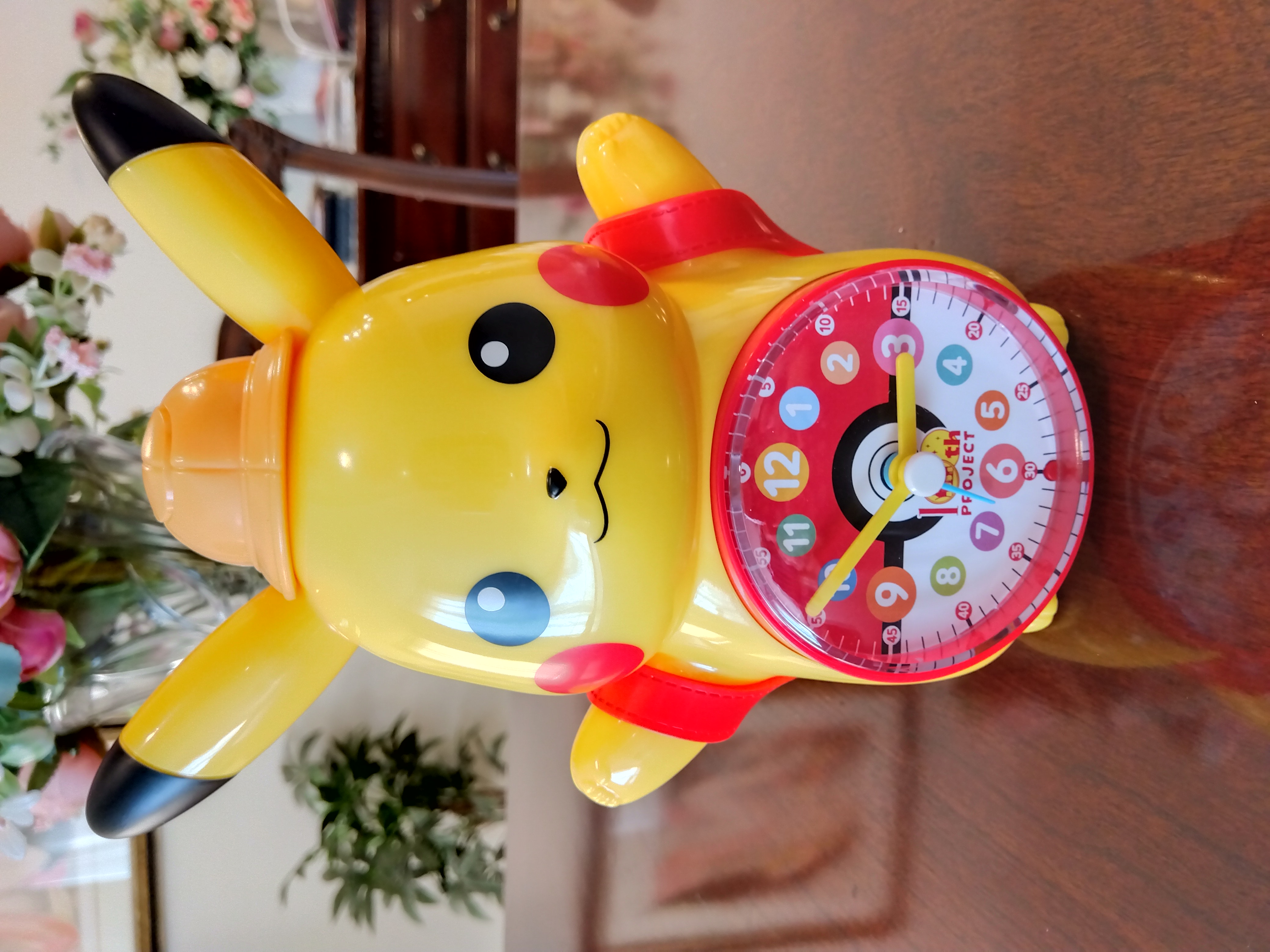 ピカチュウ 目覚まし時計 ピカチュウめざましどけい | すみれDIARY - 楽天ブログ