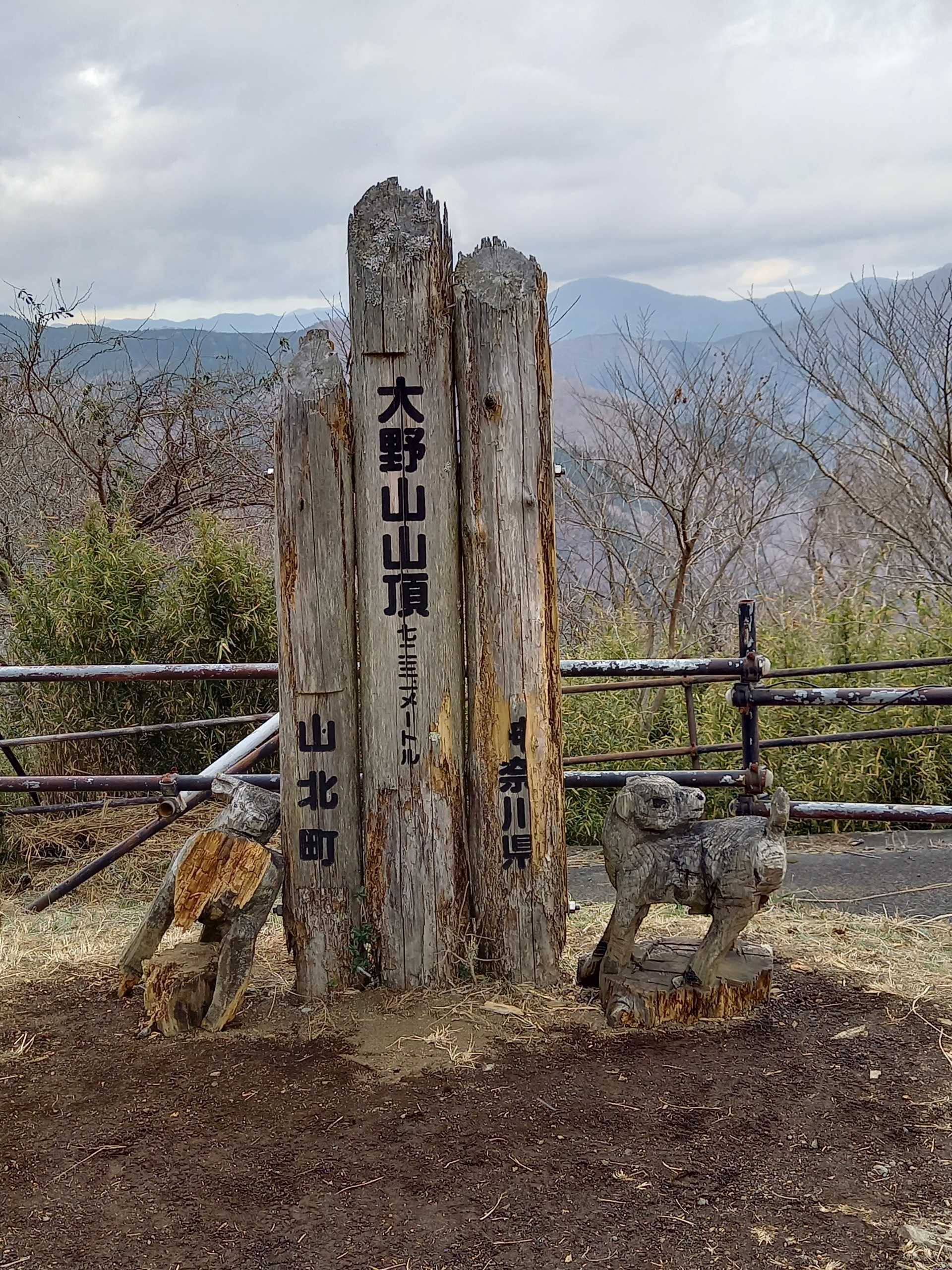 丹沢の大野山へ親睦ハイキング 山への情熱 音楽への愛 楽天ブログ