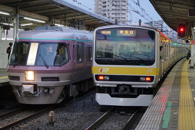 両国ひな祭り☆房総の休日｢ゆう｣ & 勝浦ひな祭り｢やまどり｣5