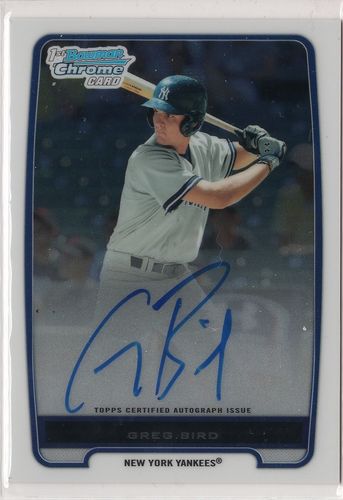 greg　bird