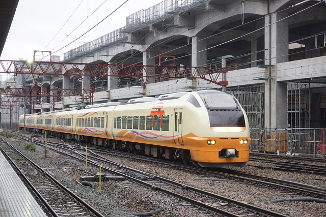 変わり行く 新潟駅と車両4