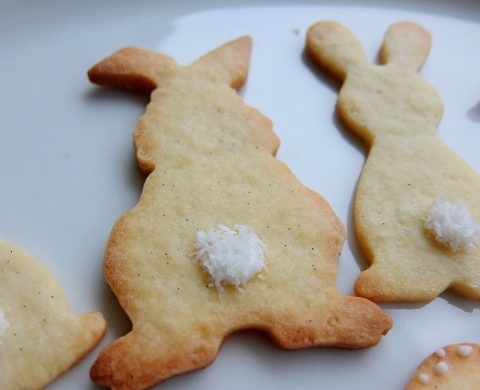 イースター　クッキー　Easter　cookie　型　バニー　うさぎ　bunny