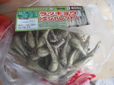 らっきょう
