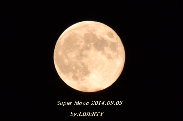 Super　Moon