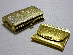 金色のお財布