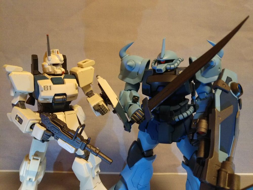 HGUC グフ・カスタム | 第3ブログ