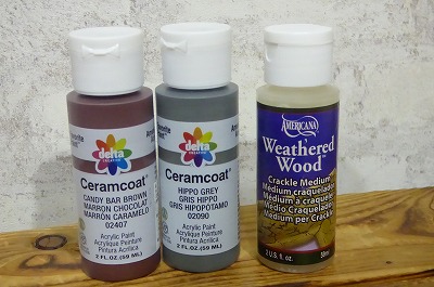 クラックペイント